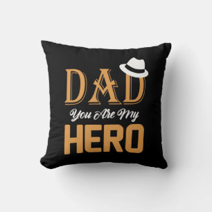 Geschenke Vater Vater Sie sind mein Held Kissen