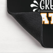 Geschenke Vater | Weltgrößter Vater Mousepad (Ecke)
