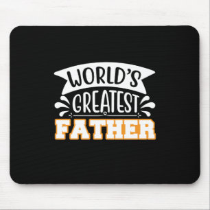 Geschenke Vater Weltgrößter Vater Mousepad