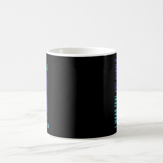 Geschenke Verlust Son Selbstmord Bewusstsein Ameri Kaffeetasse (Mittel)