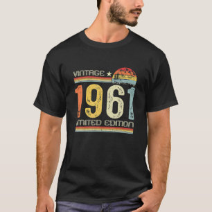 Geschenke Vintag 1961 Limited Edition 62 T-Shirt