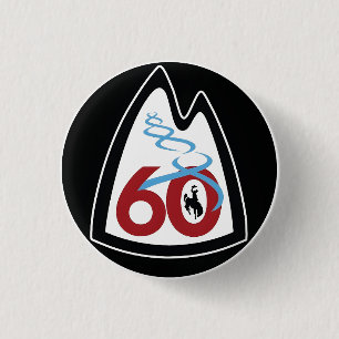 Geschenke vom Jackson Hole Ski Resort Wyoming im V Button