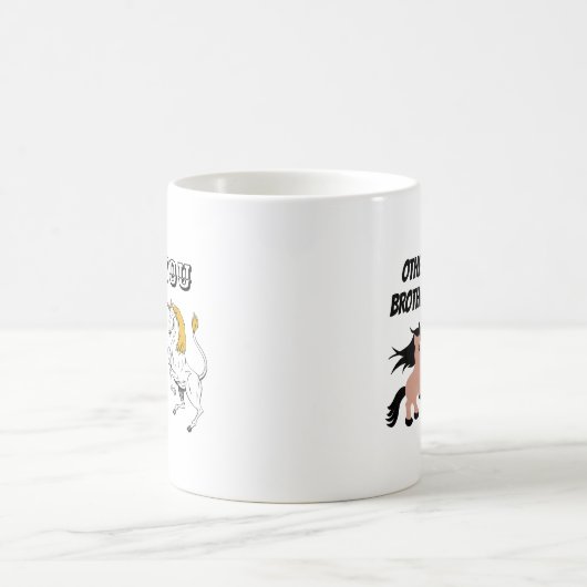 Geschenke von anderen Brüdern, Geschenk von Funny  Kaffeetasse (Mittel)