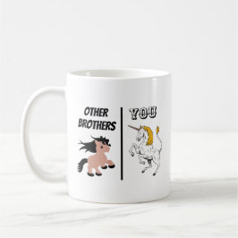 Geschenke von anderen Brüdern, Geschenk von Funny  Kaffeetasse