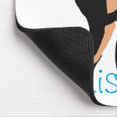 Geschenke von Ballerina Mousepad (Ecke)