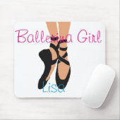 Geschenke von Ballerina Mousepad (Mit Mouse)
