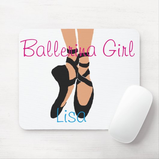 Geschenke von Ballerina Mousepad (Mit Mouse)
