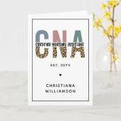 Geschenke von benutzerdefinierten CNA-zertifiziert Karte (Gelbe Blume)