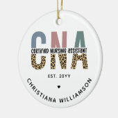 Geschenke von benutzerdefinierten CNA-zertifiziert Keramik Ornament (Links)