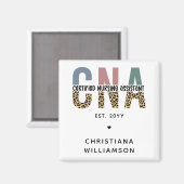 Geschenke von benutzerdefinierten CNA-zertifiziert Magnet (Vorderseite/Rückseite)