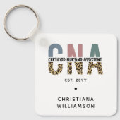 Geschenke von benutzerdefinierten CNA-zertifiziert Schlüsselanhänger (Vorderseite)