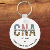 Geschenke von benutzerdefinierten CNA-zertifiziert Schlüsselanhänger (Vorderseite)