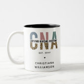 Geschenke von benutzerdefinierten CNA-zertifiziert Zweifarbige Tasse (Links)
