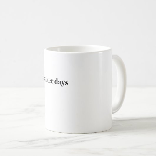 Geschenke von Best dad Kaffeetasse (VorderseiteRechts)
