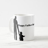 Geschenke von Best dad Kaffeetasse (Vorderseite Links)