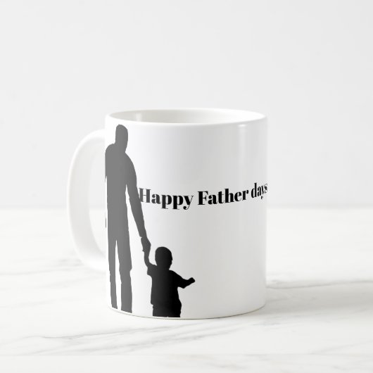 Geschenke von Best dad Kaffeetasse (Vorderseite Links)