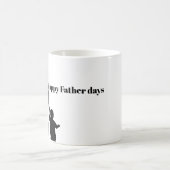 Geschenke von Best dad Kaffeetasse (Mittel)