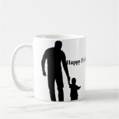 Geschenke von Best dad Kaffeetasse (Links)