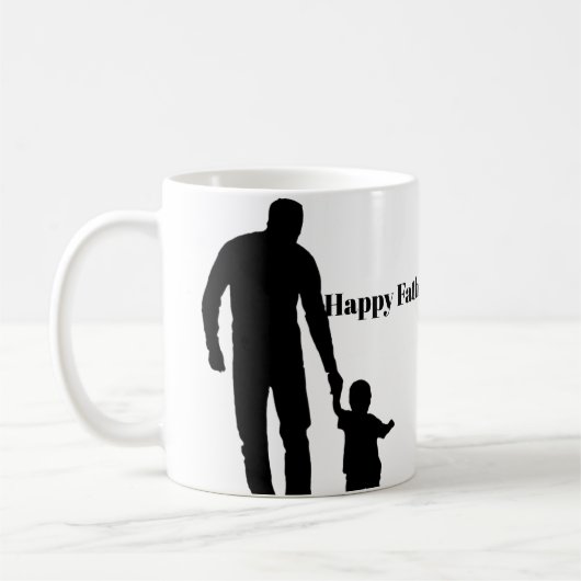 Geschenke von Best dad Kaffeetasse (Links)