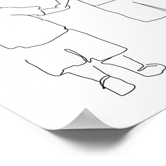 Geschenke von Brüdern, Brüder, Printmedien, Mauer- Poster (Ecke)