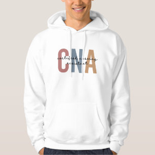 Geschenke von CNA Retro zertifizierten Pflegeassis Hoodie