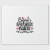 Geschenke von Cupids Lieblingsschwester Geschenkpapier (Flach)