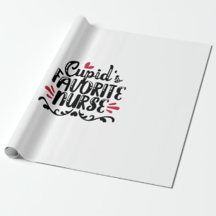Geschenke von Cupids Lieblingsschwester Geschenkpapier