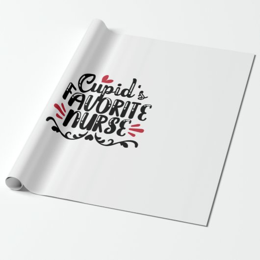 Geschenke von Cupids Lieblingsschwester Geschenkpapier (Ungerollt)