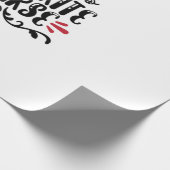 Geschenke von Cupids Lieblingsschwester Geschenkpapier (Ecke)