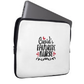 Geschenke von Cupids Lieblingsschwester Laptopschutzhülle (Vorne Rechts)