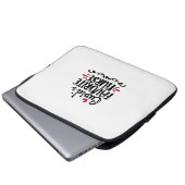 Geschenke von Cupids Lieblingsschwester Laptopschutzhülle (Vorne Knopf)