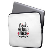 Geschenke von Cupids Lieblingsschwester Laptopschutzhülle (Vorderseite Links)