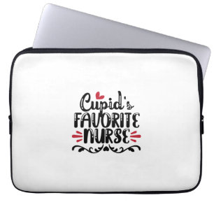Geschenke von Cupids Lieblingsschwester Laptopschutzhülle