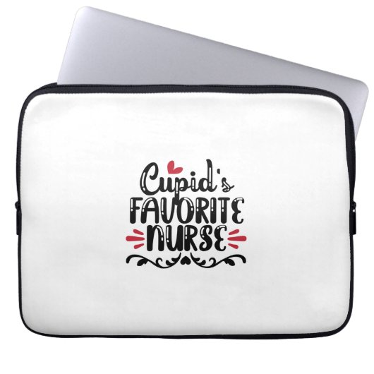 Geschenke von Cupids Lieblingsschwester Laptopschutzhülle (Vorderseite)