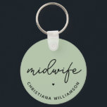 Geschenke von Custom Midfrau Appreciation Midwifer Schlüsselanhänger<br><div class="desc">Custom Midfrau Appreciation Midwifery Personalisierte Geschenke!</div>