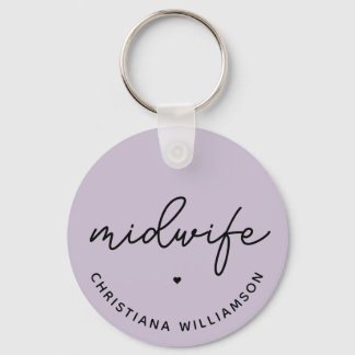 Geschenke von Custom Midfrau Appreciation Midwifer Schlüsselanhänger
