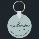 Geschenke von Custom Midfrau Appreciation Midwifer Schlüsselanhänger<br><div class="desc">Custom Midfrau Appreciation Midwifery Personalisierte Geschenke!</div>