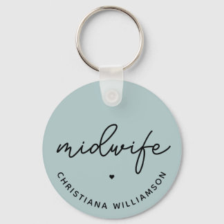 Geschenke von Custom Midfrau Appreciation Midwifer Schlüsselanhänger