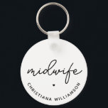 Geschenke von Custom Midfrau Appreciation Midwifer Schlüsselanhänger<br><div class="desc">Custom Midfrau Appreciation Midwifery Personalisierte Geschenke!</div>