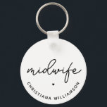 Geschenke von Custom Midfrau Appreciation Midwifer Schlüsselanhänger<br><div class="desc">Custom Midfrau Appreciation Midwifery Personalisierte Geschenke!</div>