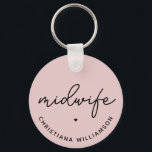 Geschenke von Custom Midfrau Appreciation Midwifer Schlüsselanhänger<br><div class="desc">Custom Midfrau Appreciation Midwifery Personalisierte Geschenke!</div>