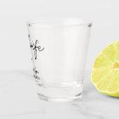 Geschenke von Custom Midfrau Appreciation Midwifer Schnapsglas (Rechts)