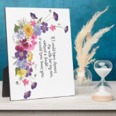 Geschenke von Daughter-inLaw Fotoplatte (Seite)