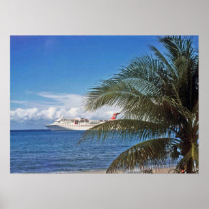 Geschenke von den Karibischen Meeren Poster