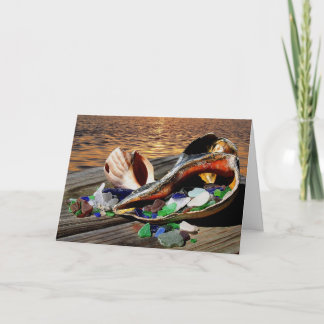 Geschenke von den Meereskarten! Karte