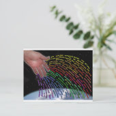 Geschenke von der Gott-Gruß-Karte oder der Postkarte (Stehend Vorderseite)