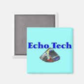 Geschenke von Echo-Technikern (Cardiac Echo Tech) Magnet (Vorderseite/Rückseite)