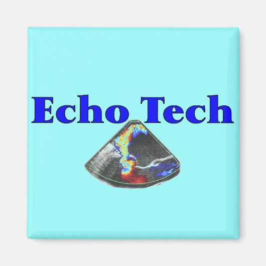 Geschenke von Echo-Technikern (Cardiac Echo Tech) Magnet (Vorne)