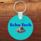 Geschenke von Echo-Technikern (Cardiac Echo Tech) Schlüsselanhänger (Vorderseite)