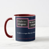 Geschenke von Eltern Schüler Tasse (Links)